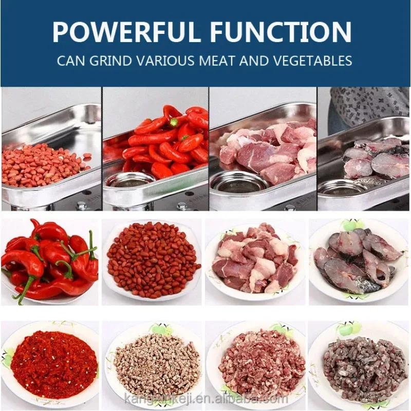 2026 sell Kitchen grinder machine Commercial meat grinder machine meat mincer
2026 sell Kitchen grinder machine Commercial meat grinder machine meat mincer