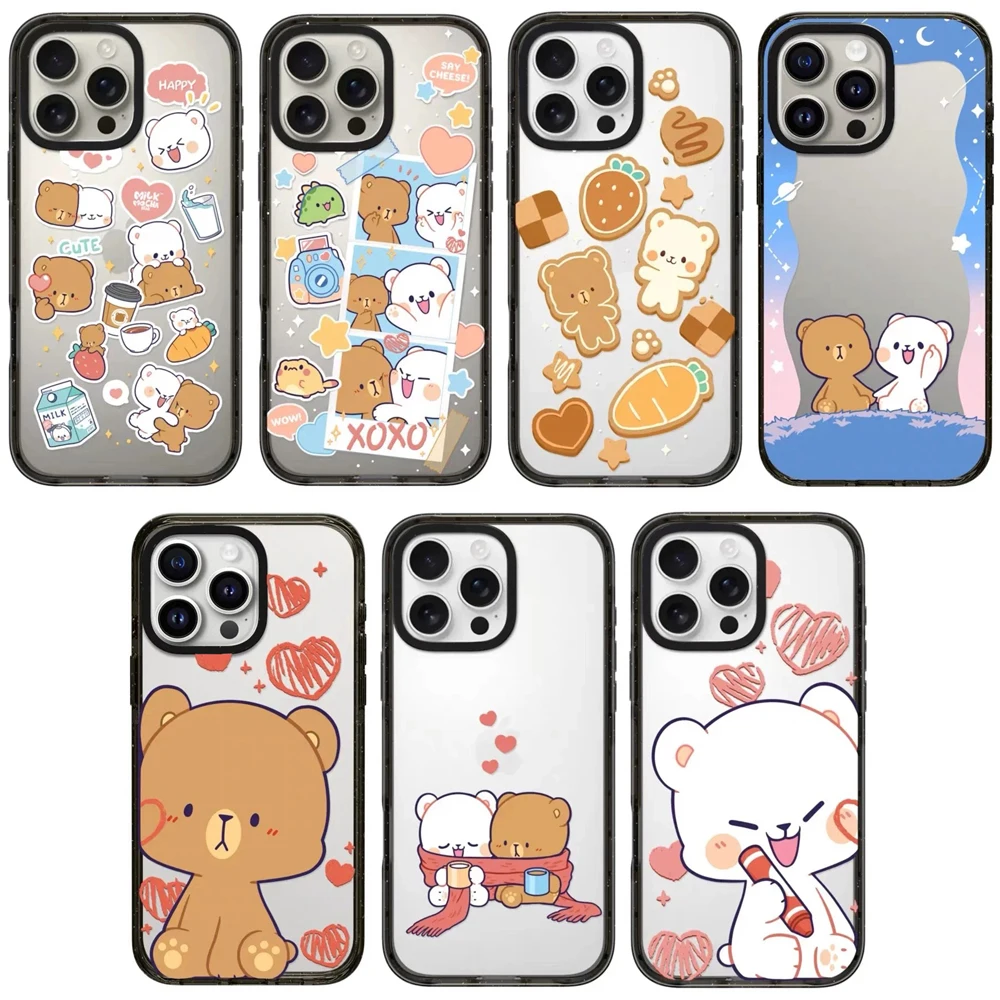 Cartoon Bear Lovers 2.0 Acrylic Black Border IPhone 12 13 14 15 16 Pro Max Case - Protective IPhone Case with MagSafe
Cartoon Bear Lovers 2.0 Acrylic Black Border IPhone 12 13 14 15 16 Pro Max Case - Protective IPhone Case with MagSafe
