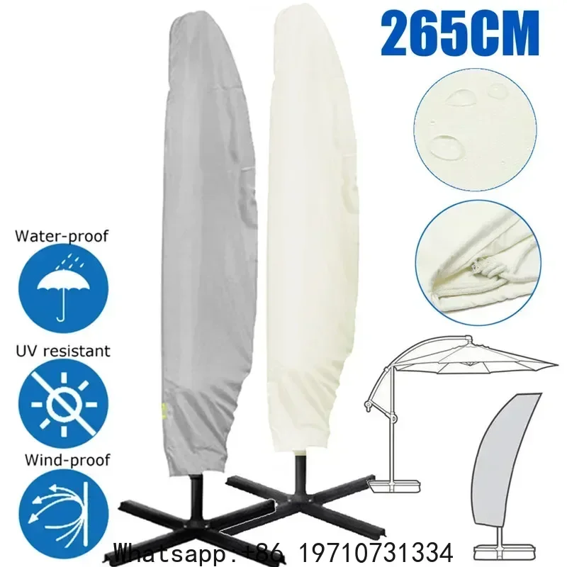 Parasol Rain Cover Accessories Waterproof Oxford Cloth Outdoor Banana Umbrella Cover Shade Garden Weatherproof Patio Cantilever
Parasol Rain Cover Accessories Waterproof Oxford Cloth Outdoor Banana Umbrella Cover Shade Garden Weatherproof Patio Cantilever