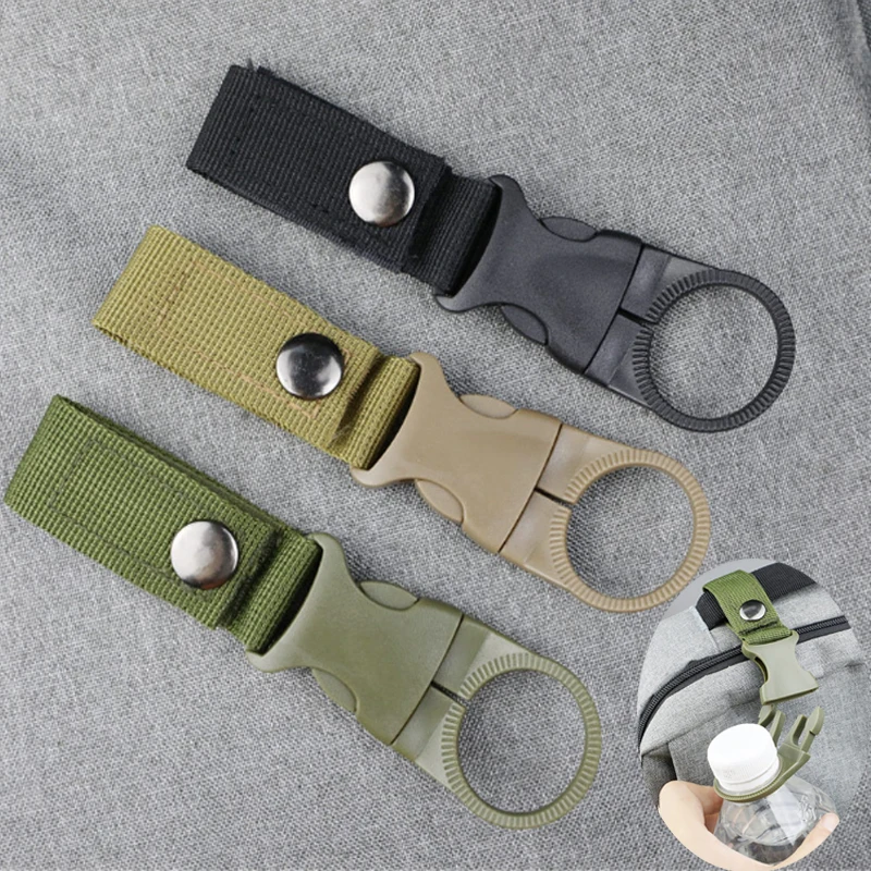 Water Bottle Holder Clip Webbing Buckle Hook Outdoor Plastic Nylon Climb Carabiner Belt Backpack Hanger Camp Carabiner Belt Clip
Water Bottle Holder Clip Webbing Buckle Hook Outdoor Plastic Nylon Climb Carabiner Belt Backpack Hanger Camp Carabiner Belt Clip