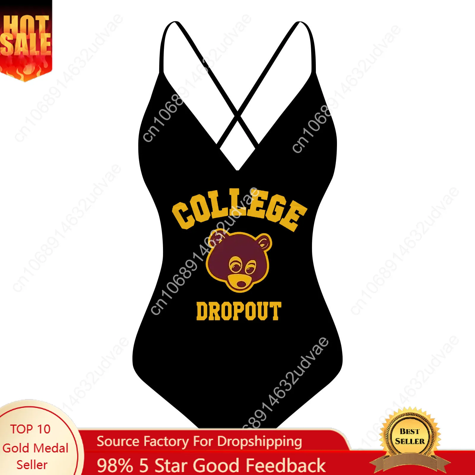 Kanye West V-neck Halter Back Swimsuit Womens Bathing Suits Personalized Bikini Pool Party Swimwear Custom Made Beachwear
Kanye West V-neck Halter Back Swimsuit Womens Bathing Suits Personalized Bikini Pool Party Swimwear Custom Made Beachwear
