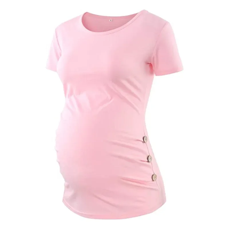 2023 Maternity Dress Spring Summer Three Quarter Sleeves Round Neck Slim Cotton Casual Top Fashion Outer Stripe T-shirt
2023 Maternity Dress Spring Summer Three Quarter Sleeves Round Neck Slim Cotton Casual Top Fashion Outer Stripe T-shirt