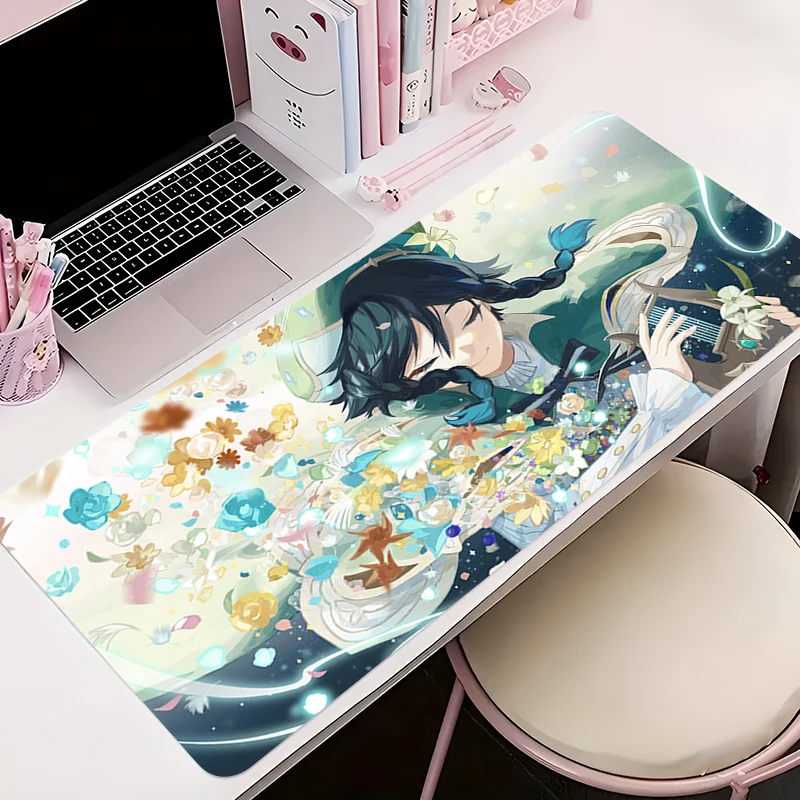 Mouse Pad Office PC Accessories Keyboard Mat Anime Pattern Anti-slip Rubber Cool Mousepad G-genshin Impact Venti Gamer Desk Mat
Mouse Pad Office PC Accessories Keyboard Mat Anime Pattern Anti-slip Rubber Cool Mousepad G-genshin Impact Venti Gamer Desk Mat