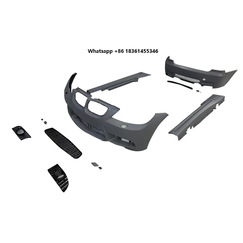 For M3 Type Bodykit Power Front Rear Bumper Performance Body Kit Hot SellingCar Accessories Auto Parts
For M3 Type Bodykit Power Front Rear Bumper Performance Body Kit Hot SellingCar Accessories Auto Parts
