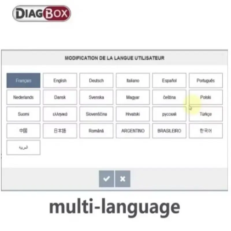 Diagbox V9.96 V9.91 V9.68 V8.55 Complete Update for Lexia3 PP2000 Lexia-3 Diagbox 9.96 for Citroen/Peogeot Diagnostic Tool to 20
Diagbox V9.96 V9.91 V9.68 V8.55 Complete Update for Lexia3 PP2000 Lexia-3 Diagbox 9.96 for Citroen/Peogeot Diagnostic Tool to 20