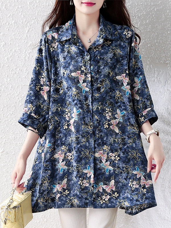 Summer 2026 plus Size Fashionable Sun Protection Shirt Versatile Slimming Print Blouse for Plump Sisters Casual Wear Short Sl...
Summer 2026 plus Size Fashionable Sun Protection Shirt Versatile Slimming Print Blouse for Plump Sisters Casual Wear Short Sl...