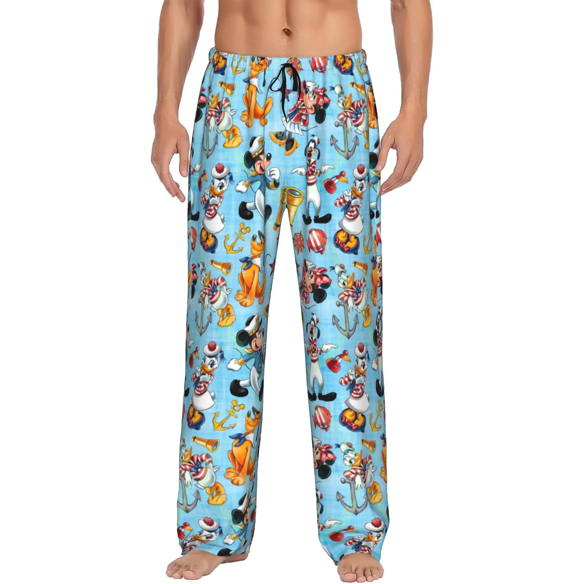 Custom P-Pluto Pajama Pants Sleepwear for Men Elastic Waistband Pluto Sleep Lounge Bottoms with Pockets
Custom P-Pluto Pajama Pants Sleepwear for Men Elastic Waistband Pluto Sleep Lounge Bottoms with Pockets