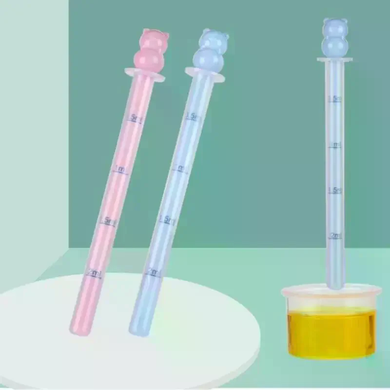 Baby Food Dispenser Feeder with Measurement Scale No Spill Anti Choke Dropper for Travel or Home
Baby Food Dispenser Feeder with Measurement Scale No Spill Anti Choke Dropper for Travel or Home