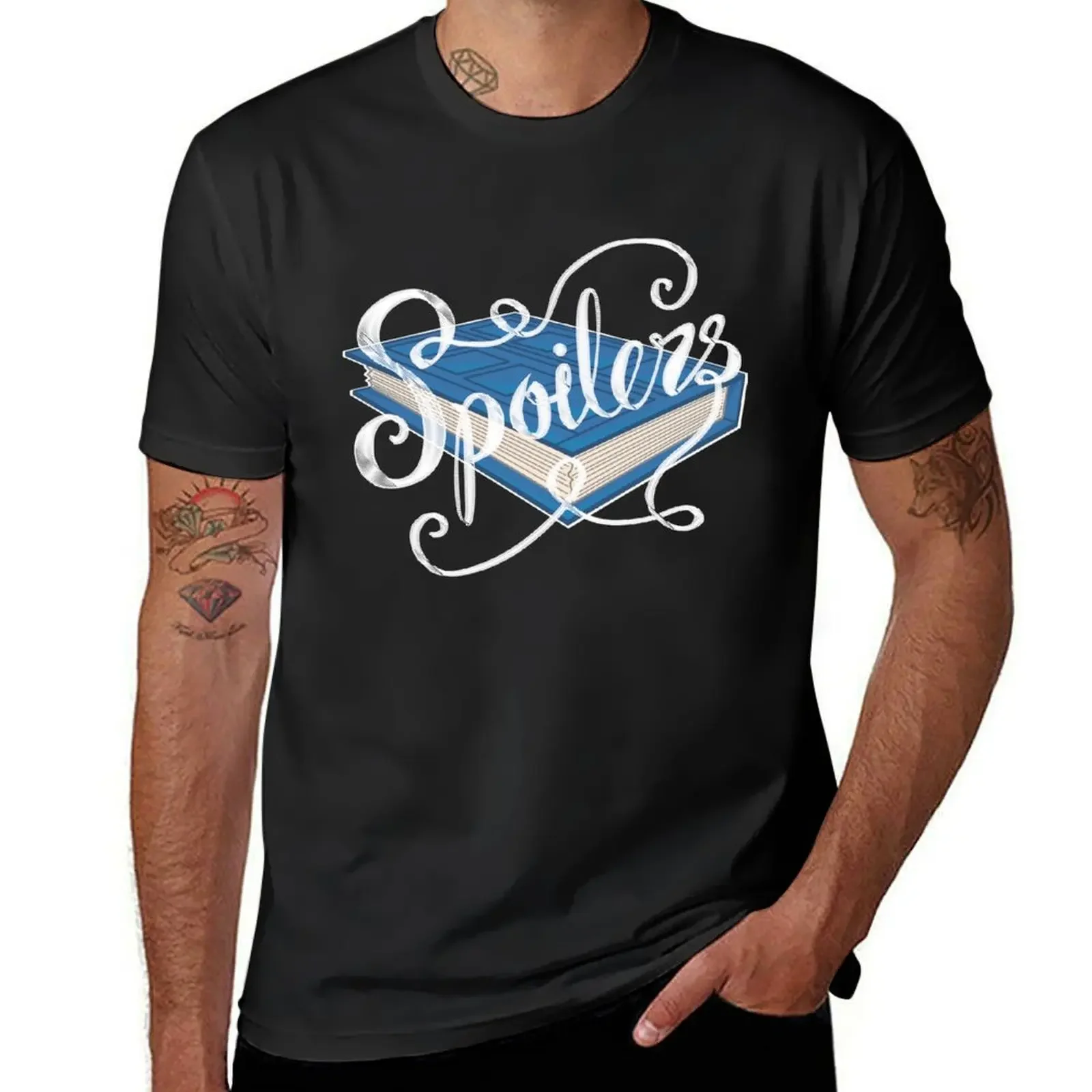 Spoilers.... T-Shirt street wear graphic shirts heavyweights Anime t-shirt oversized t shirt men
Spoilers.... T-Shirt street wear graphic shirts heavyweights Anime t-shirt oversized t shirt men