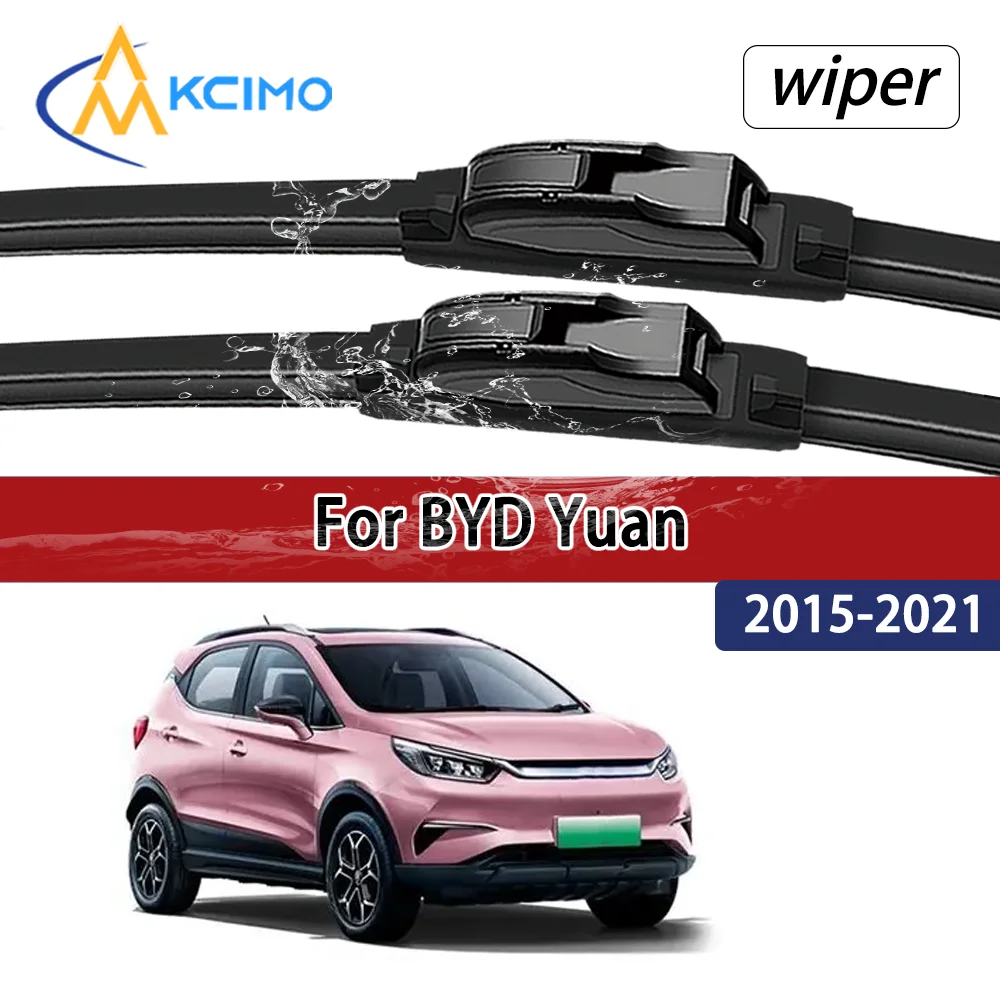 For BYD Yuan 2015-2021 2016 2017 2018 Compatible Durable Silent Front Wiper Blades Car Windscreen Auto Window Accessories
For BYD Yuan 2015-2021 2016 2017 2018 Compatible Durable Silent Front Wiper Blades Car Windscreen Auto Window Accessories