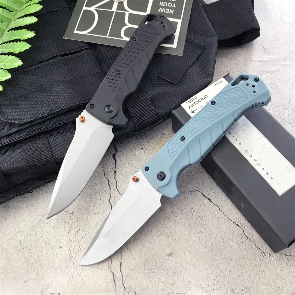 18060 Large Size Folding Knife 440c Blade Nylon Fiber Handle High Quality Pocket Knife Outdoor EDC Camping Knife Hunting Knife
18060 Large Size Folding Knife 440c Blade Nylon Fiber Handle High Quality Pocket Knife Outdoor EDC Camping Knife Hunting Knife