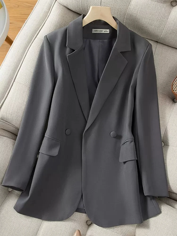 Spring Autumn Casual Suit Jackets Women's Clothing 2023 Summer Blazers New Fashion Professional Office Lady Short Coats jp356
Spring Autumn Casual Suit Jackets Women's Clothing 2023 Summer Blazers New Fashion Professional Office Lady Short Coats jp356