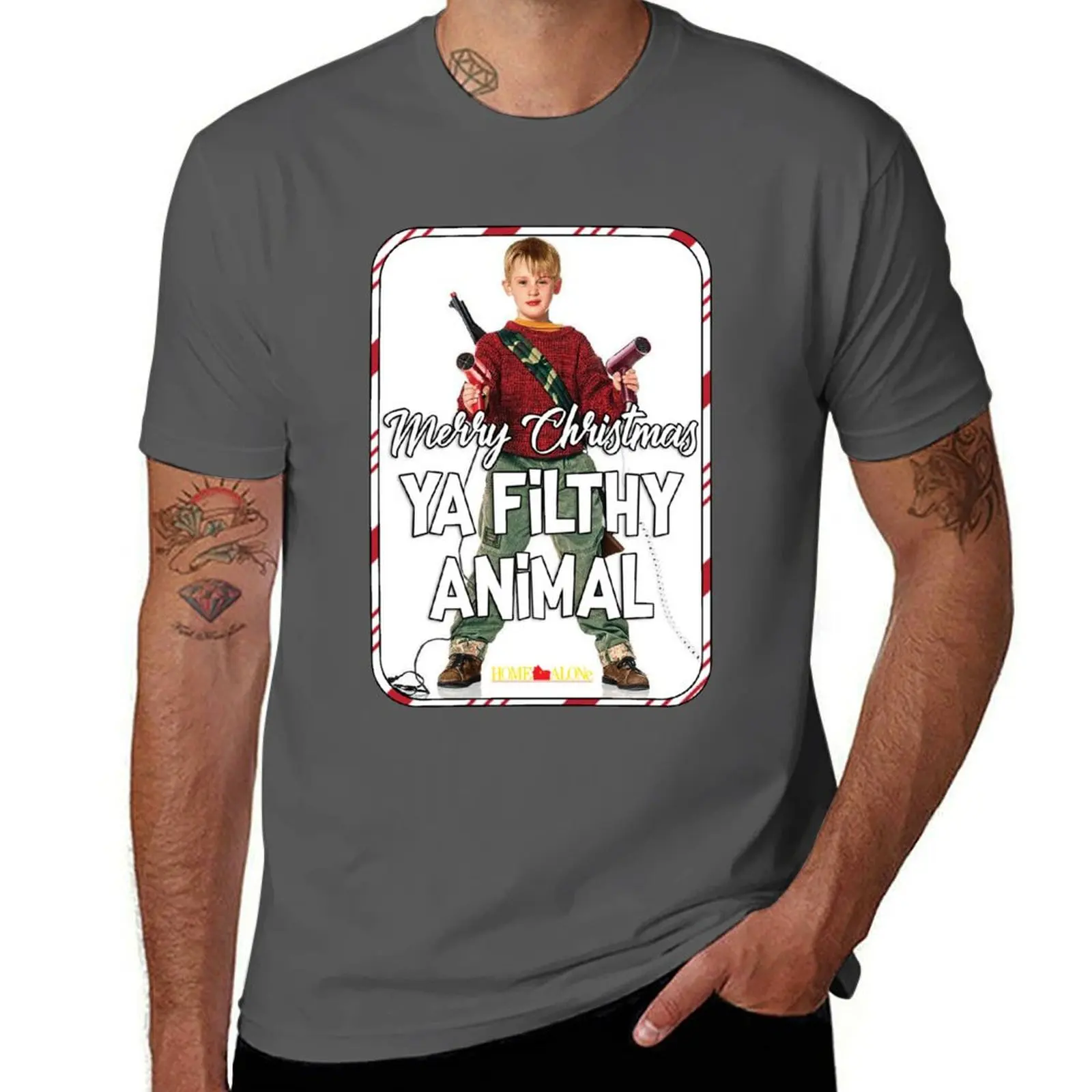 Filthy Merry Christmas Animal Ya T-Shirt Work Casual Loose Fit T-Shirt
Filthy Merry Christmas Animal Ya T-Shirt Work Casual Loose Fit T-Shirt