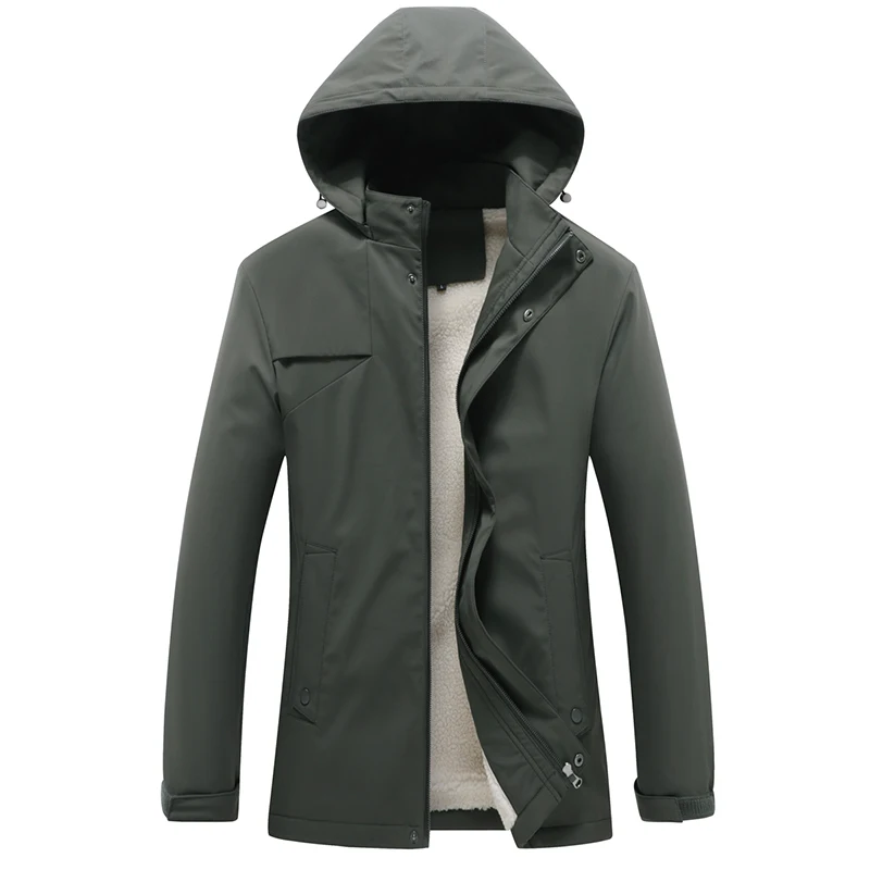 Outdoor Zipper Outdoor Multi-Pockets Men Sports Jacket Cargo Jackets Men Jacket Detachable Hood Windproof Autumn Spring Jacket
Outdoor Zipper Outdoor Multi-Pockets Men Sports Jacket Cargo Jackets Men Jacket Detachable Hood Windproof Autumn Spring Jacket