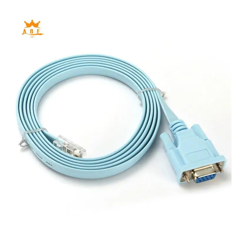 A08E-USB Консольный кабель RJ45 Cat5 Ethernet к RS232 DB9 COM-порту Последовательные женские поворотные маршрутизаторы Кабель сетевого адаптера 1,8 м
A08E-USB Консольный кабель RJ45 Cat5 Ethernet к RS232 DB9 COM-порту Последовательные женские поворотные маршрутизаторы Кабель сетевого адаптера 1,8 м