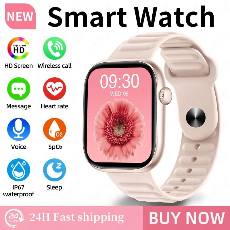 LIGE New Smart Watches 1.83 inch Screen Bluetooth Call Heart Rate Sleep Monitor For Men Fitness Tracker Sports Women Smartwatch
LIGE New Smart Watches 1.83 inch Screen Bluetooth Call Heart Rate Sleep Monitor For Men Fitness Tracker Sports Women Smartwatch