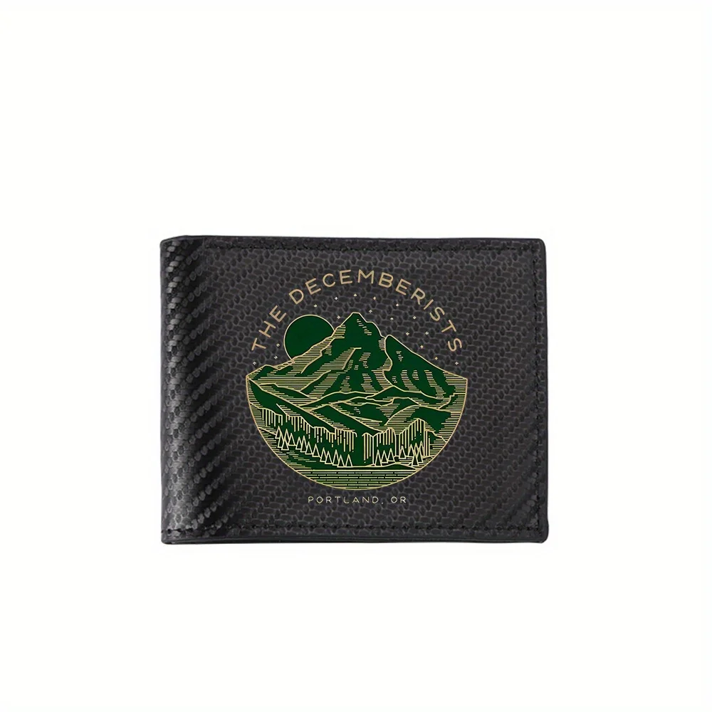 Mountain landscape vintage badge design Men's Wallets Simple Business Modern Stylish Printing Design Gifts For Father Boyfriend
Mountain landscape vintage badge design Men's Wallets Simple Business Modern Stylish Printing Design Gifts For Father Boyfriend