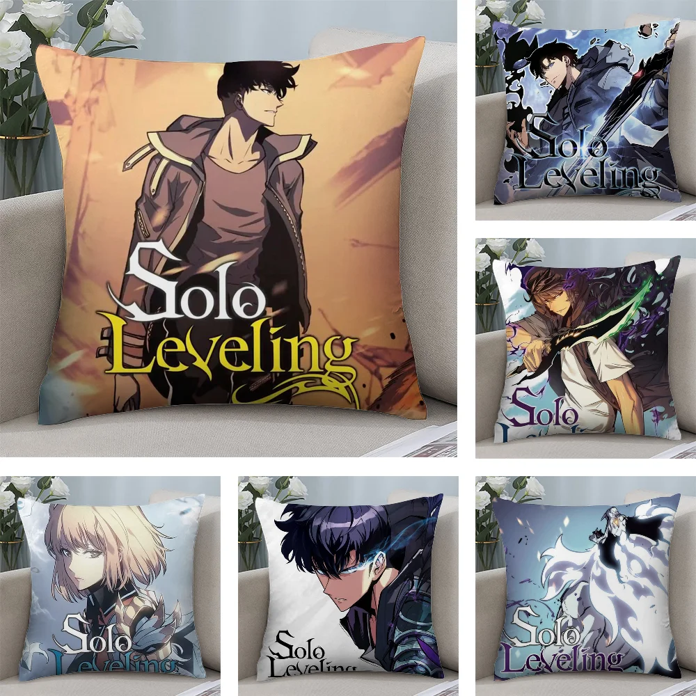 S-Solo L-Leveling Pillow Case Short Plush Pillow Covers Sofa Decorative Gift Home Double-sided Printing Cushion Cover
S-Solo L-Leveling Pillow Case Short Plush Pillow Covers Sofa Decorative Gift Home Double-sided Printing Cushion Cover