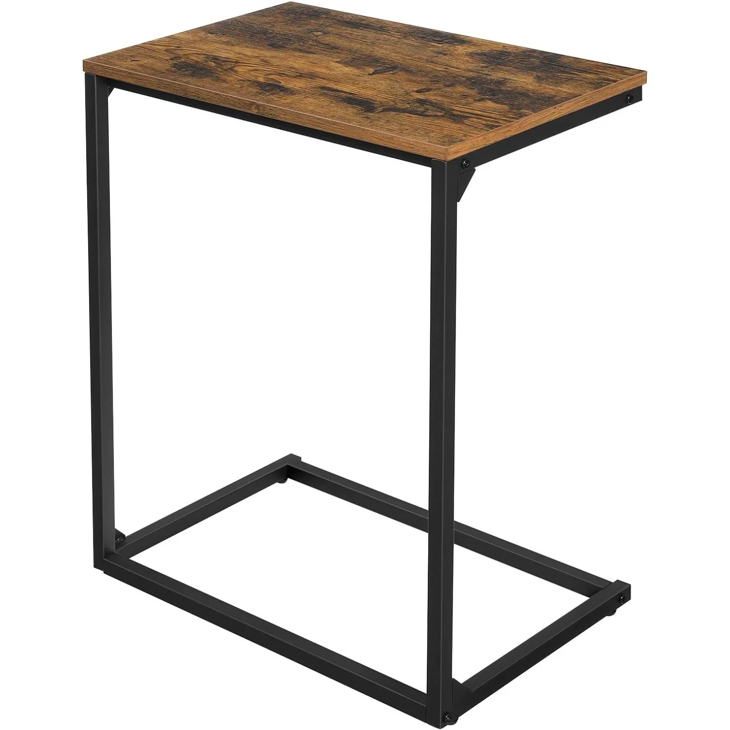 Small Coffee Table for Couch Or Sofa, Industrial Side Table in Living Room, Bedroom Inches, Rustic Brown and Black ULNT52BX
Small Coffee Table for Couch Or Sofa, Industrial Side Table in Living Room, Bedroom Inches, Rustic Brown and Black ULNT52BX