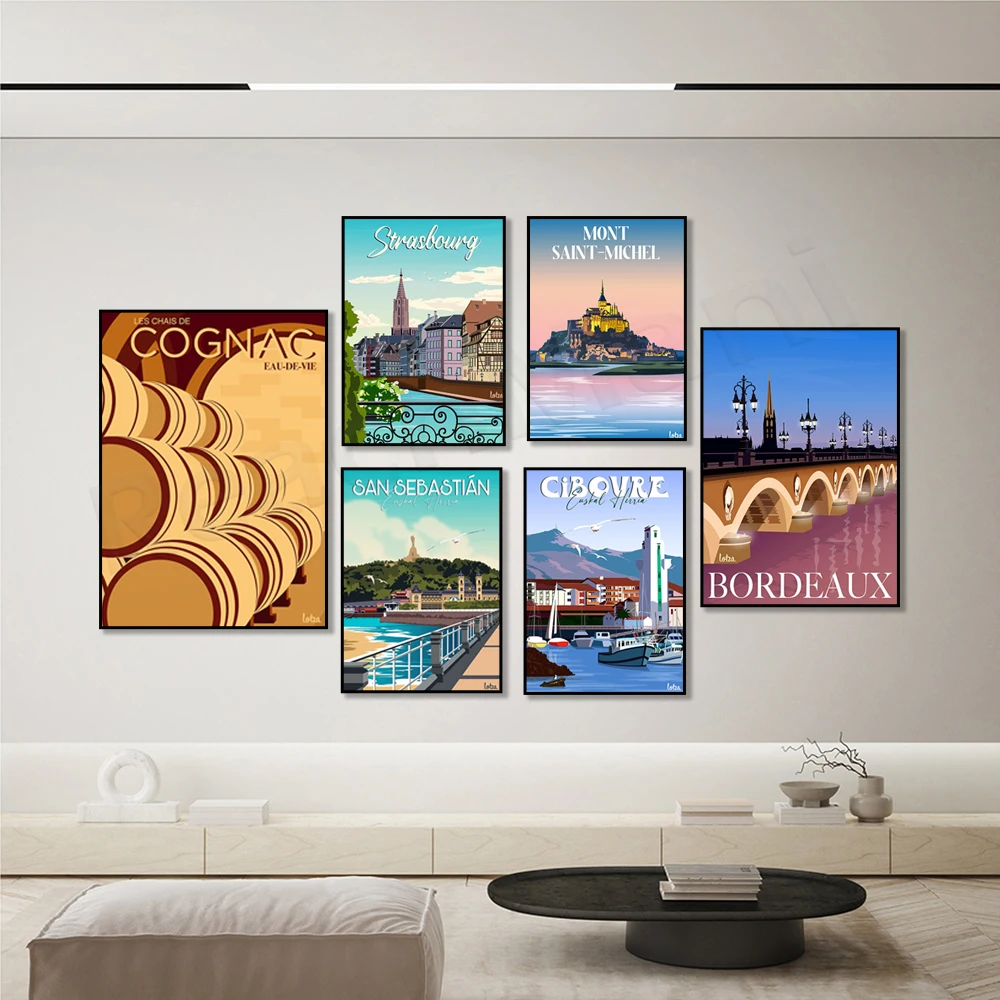 Alsace, Mont Saint-Michel-Normandy, Pont des Stones-Bordeaux, Paris-Ile-de-France, Basque Country, hot air balloon travel poster
Alsace, Mont Saint-Michel-Normandy, Pont des Stones-Bordeaux, Paris-Ile-de-France, Basque Country, hot air balloon travel poster