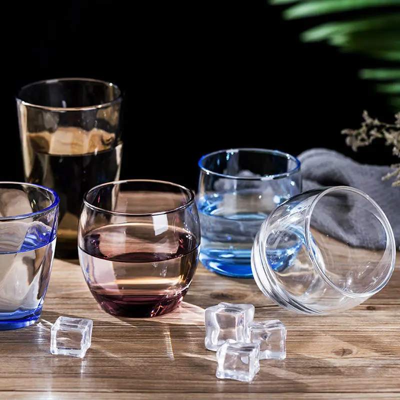 Hotel And Guesthouse Rinsing Creative Simplicity Colored Water Glass Guest Room Inn Brushing Washing Cup
Hotel And Guesthouse Rinsing Creative Simplicity Colored Water Glass Guest Room Inn Brushing Washing Cup