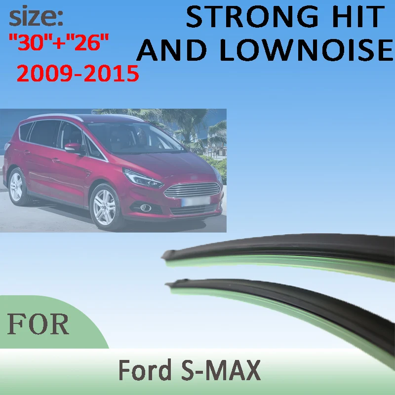 Передние щетки стеклоочистителя для Ford S-max 2009-2015 2010 2011 2012 2013 2014 лобовое стекло переднее окно 30 "+ 26" LHD
Передние щетки стеклоочистителя для Ford S-max 2009-2015 2010 2011 2012 2013 2014 лобовое стекло переднее окно 30 "+ 26" LHD