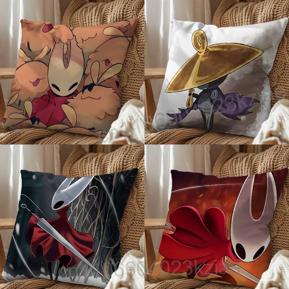 Sherma Hollow Knight Silksong Hornet Pillow Case Anti-dustmite Pillowcase Invisible zipper silky short plush Sofa cushion cover
Sherma Hollow Knight Silksong Hornet Pillow Case Anti-dustmite Pillowcase Invisible zipper silky short plush Sofa cushion cover