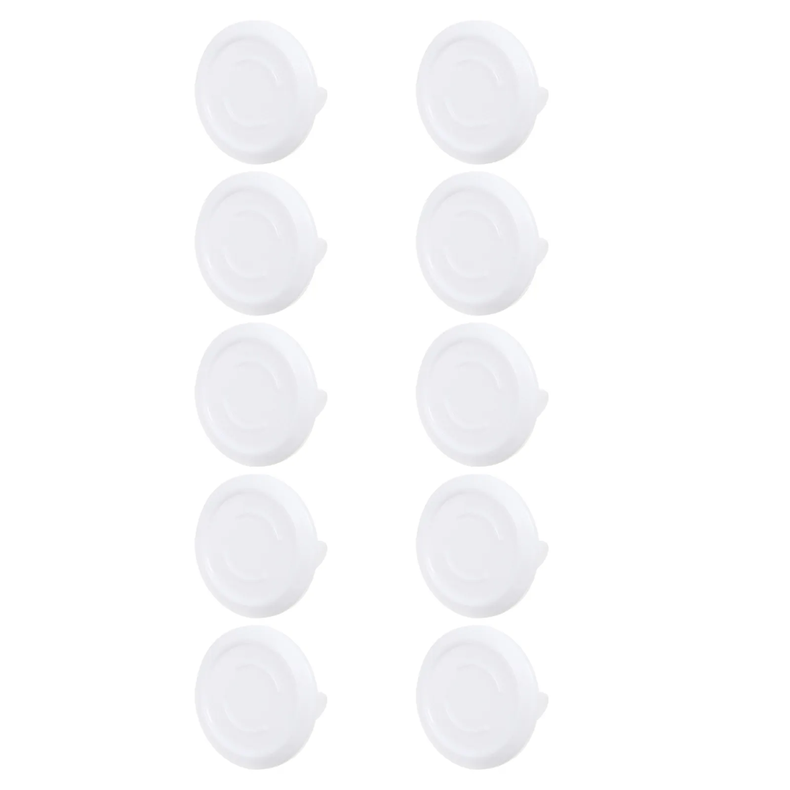 10Pcs Outlet Covers Child Proof Safety Socket Covers Plug Protectors Baby Proof Electrical Outlet Plugs for Home Use
10Pcs Outlet Covers Child Proof Safety Socket Covers Plug Protectors Baby Proof Electrical Outlet Plugs for Home Use