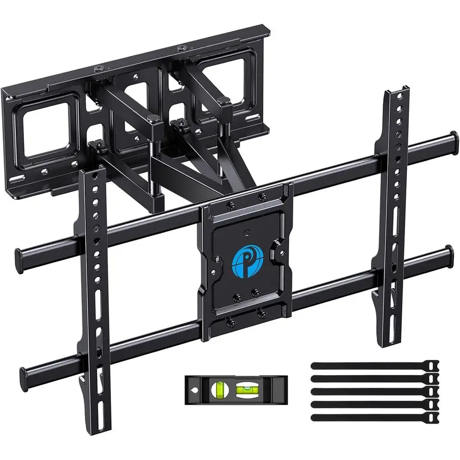 Full Motion TV Wall Mount for Most 3784 Inch TVs up to 132lbs, Wall Mount TV Bracket Articulating Swivel Tilt Extension Leveling
Full Motion TV Wall Mount for Most 3784 Inch TVs up to 132lbs, Wall Mount TV Bracket Articulating Swivel Tilt Extension Leveling