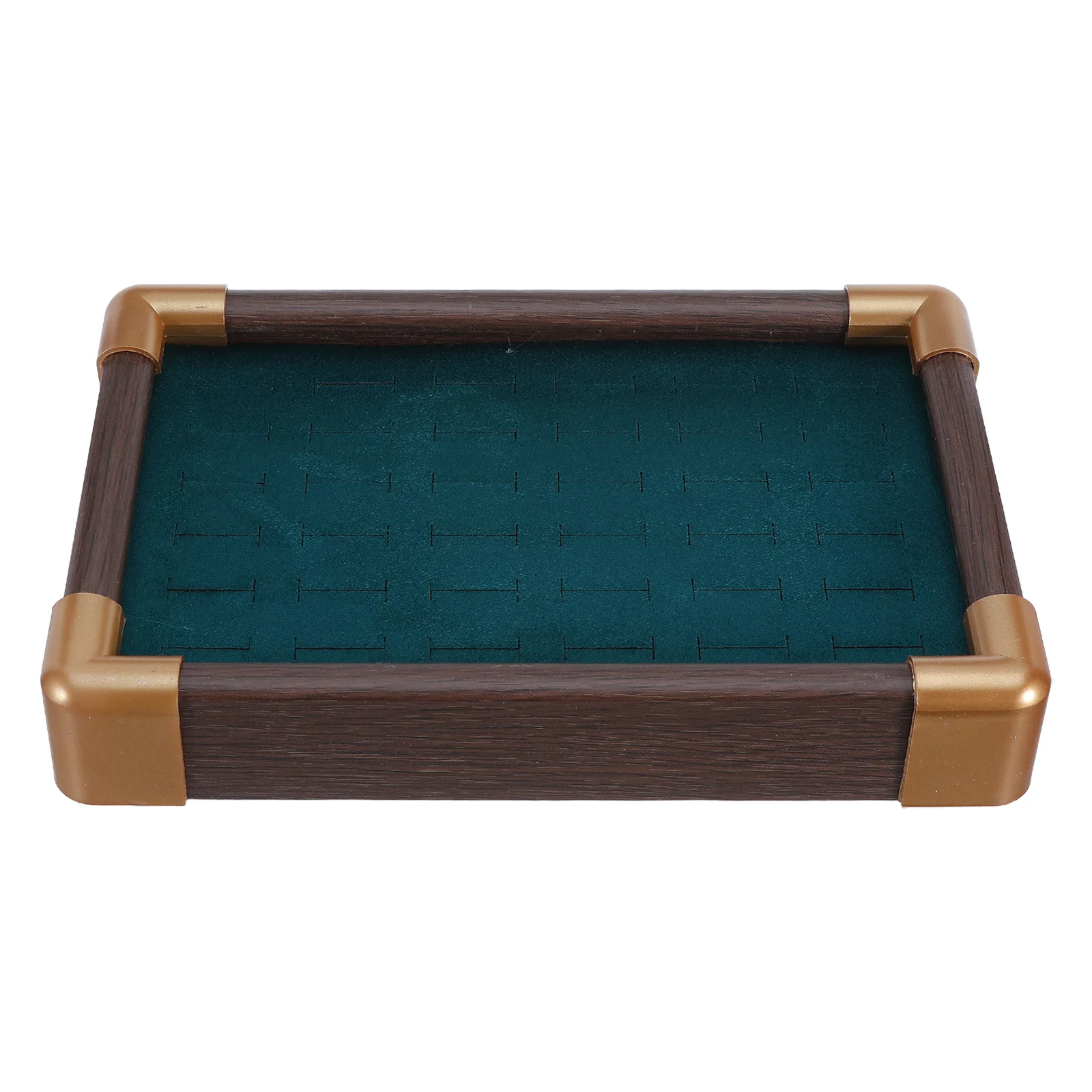 Деревянный поднос для ювелирных изделий на 36 отделений — органайзер для колец и серег для прилавка, розничного магазина, домашнего использования — витрина для украшений
Деревянный поднос для ювелирных изделий на 36 отделений — органайзер для колец и серег для прилавка, розничного магазина, домашнего использования — витрина для украшений