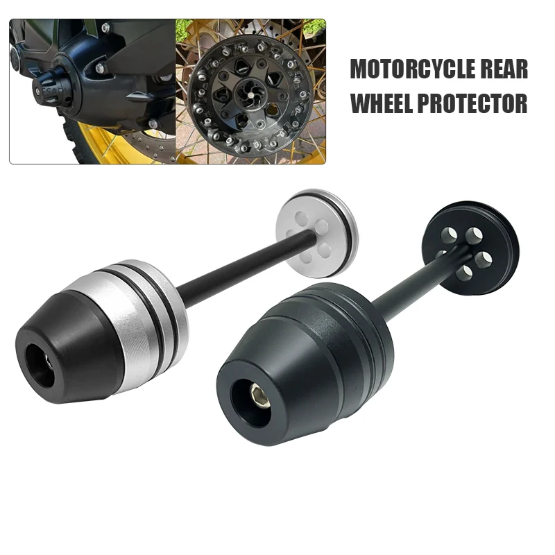 Rear Wheel Fork Axle Cap Crash Protector Slider Spindle Hub For BMW R1200GS LC R1250GS Adventure R NINE T R9T R1200 GS R1300GS
Rear Wheel Fork Axle Cap Crash Protector Slider Spindle Hub For BMW R1200GS LC R1250GS Adventure R NINE T R9T R1200 GS R1300GS