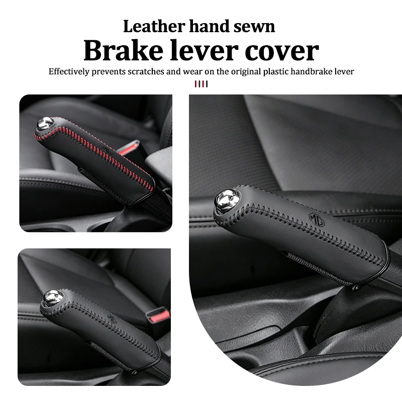 For MG Car Hand Brake Cover Handbrake Grips Protection Cover Accessories GT 3 5 6 7 GS Pilot HS ZS ZX
For MG Car Hand Brake Cover Handbrake Grips Protection Cover Accessories GT 3 5 6 7 GS Pilot HS ZS ZX