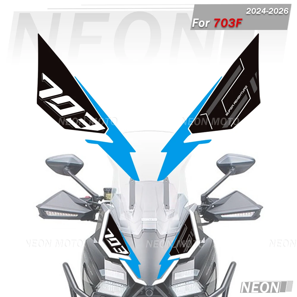For Zontes ZT703-F ZT-703F ZT 703F 703 F Adventure Tank Pad Front Face Fender Windscreen Screen Wind Deflector Stickers Decals
For Zontes ZT703-F ZT-703F ZT 703F 703 F Adventure Tank Pad Front Face Fender Windscreen Screen Wind Deflector Stickers Decals