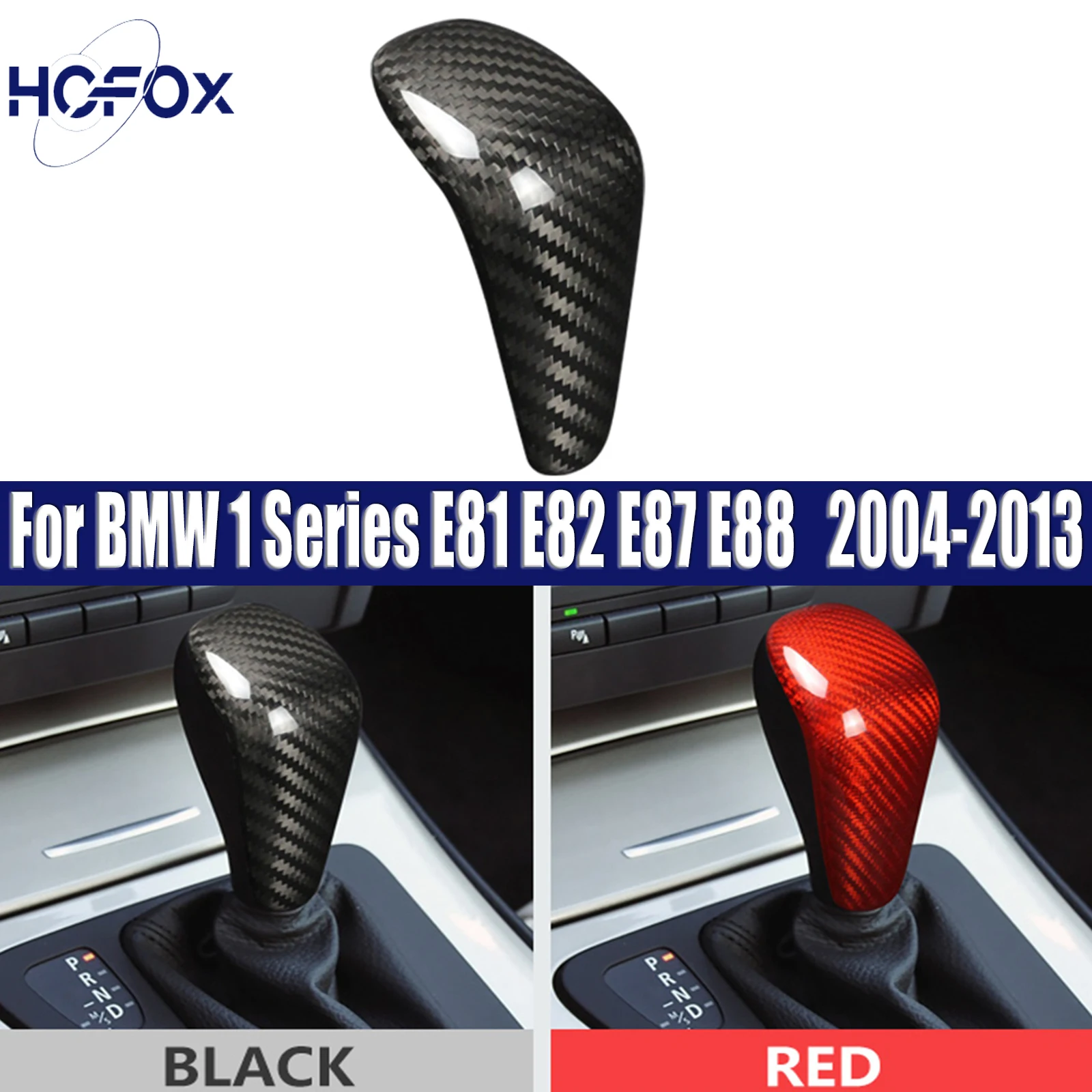 For BMW 1 Series E81 E82 E87 E88 2004-2013 Car Gear Shift Knob Trim Cover
For BMW 1 Series E81 E82 E87 E88 2004-2013 Car Gear Shift Knob Trim Cover