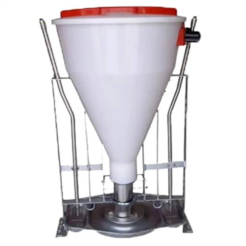 100 kg Stainless Steel/cast Iron Chassis Automatic Feeders Dry And Wet Pig Feeding Equipment Pig Equipment Farming
100 kg Stainless Steel/cast Iron Chassis Automatic Feeders Dry And Wet Pig Feeding Equipment Pig Equipment Farming