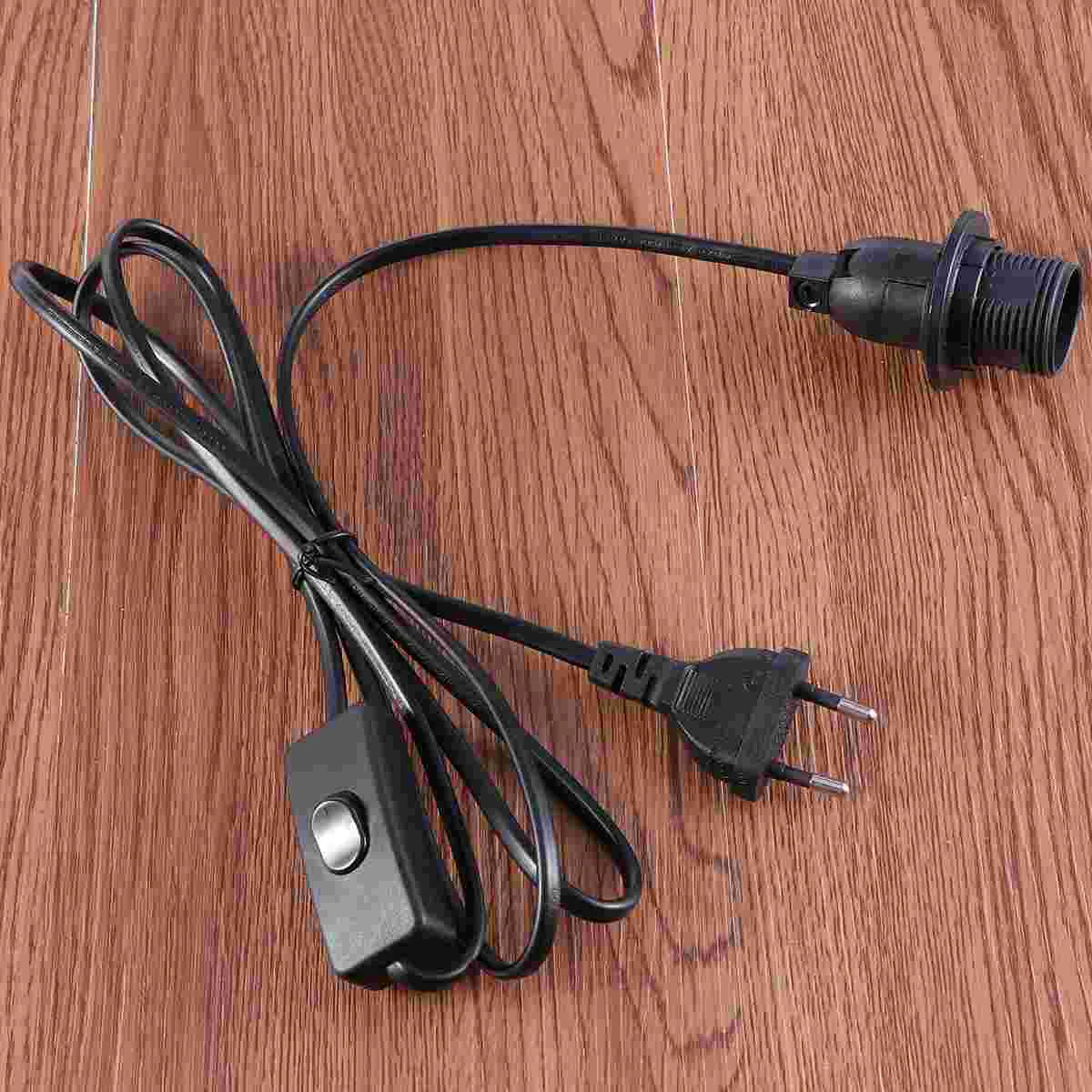18m Extension Hanging Lantern Pendant Light Lamp Cord Cable E14 Socket On/Off EU Plug (Black)
18m Extension Hanging Lantern Pendant Light Lamp Cord Cable E14 Socket On/Off EU Plug (Black)