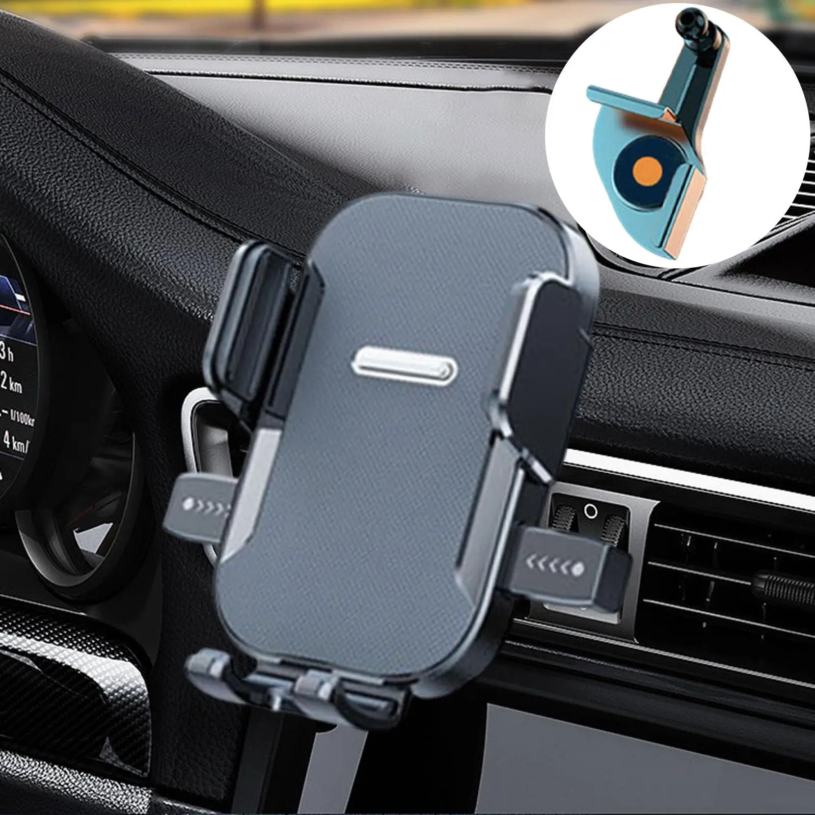 Car Mount Phone Holder Premium Stable Automatic Locking Navigation Bracket
Car Mount Phone Holder Premium Stable Automatic Locking Navigation Bracket