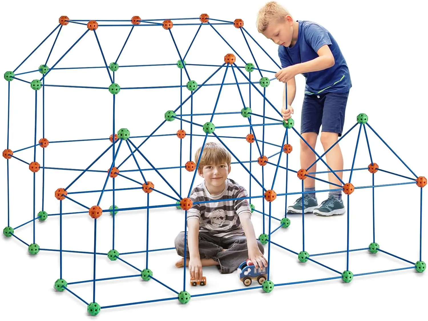 Набор для сборки фортучей для детей, 180 шт. Строительные игрушки STEM, образовательный подарок для мальчиков и девочек 4 5 6 7 8+ лет
Набор для сборки фортучей для детей, 180 шт. Строительные игрушки STEM, образовательный подарок для мальчиков и девочек 4 5 6 7 8+ лет