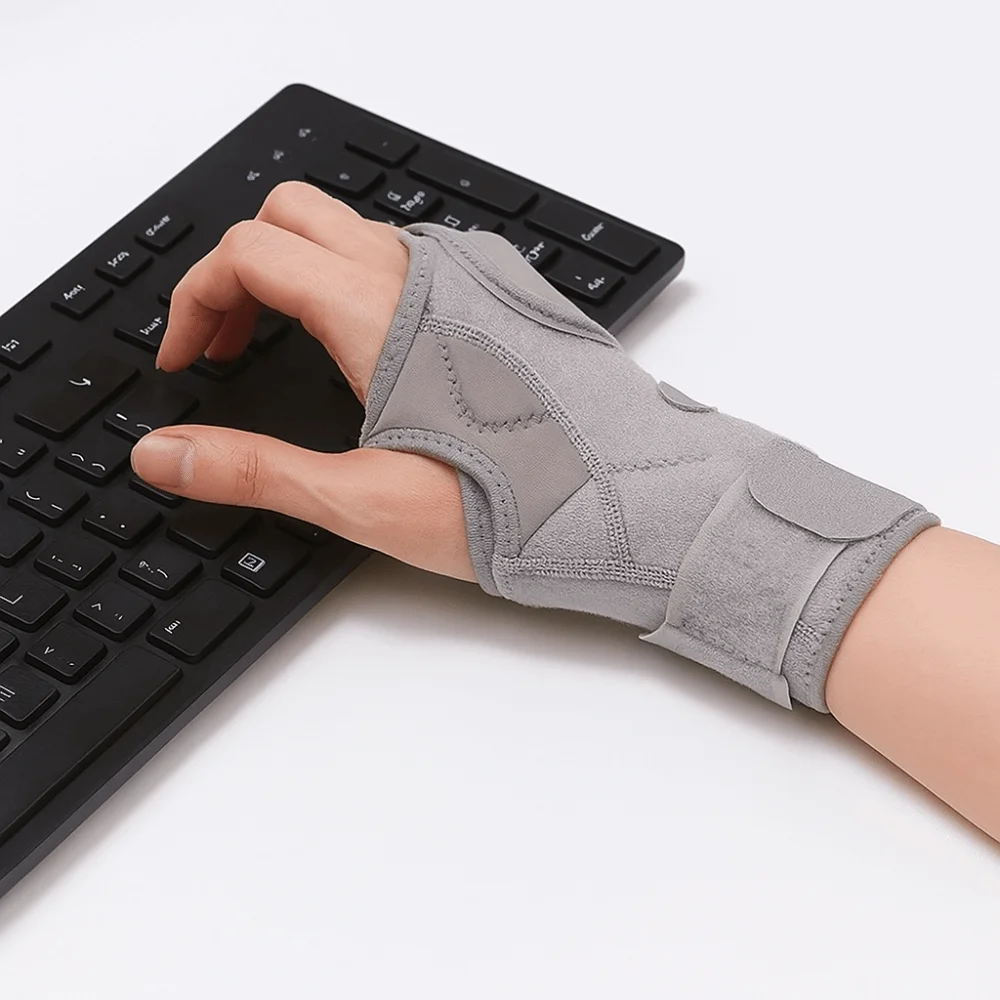 Adjustable Strap Tendonitis Wrist Brace Stabilizing Washable Hand Splint Breathable Ergonomic Support Carpal Tunnel Wrist Brace
Adjustable Strap Tendonitis Wrist Brace Stabilizing Washable Hand Splint Breathable Ergonomic Support Carpal Tunnel Wrist Brace
