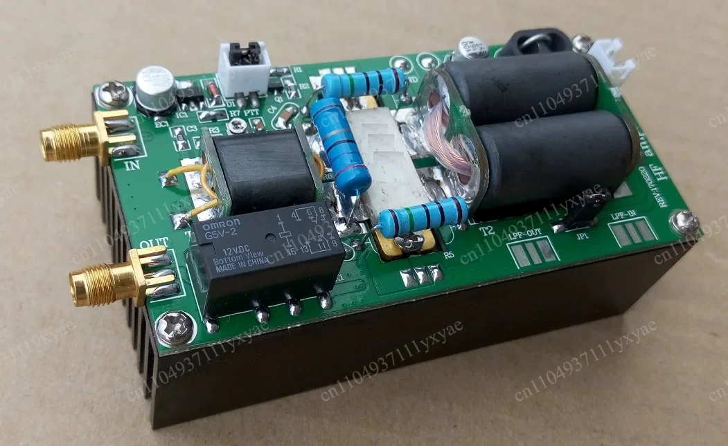 PA100 ft-817 kx3 IC-703 power amplifier, shortwave power amplifier, kit parts
PA100 ft-817 kx3 IC-703 power amplifier, shortwave power amplifier, kit parts