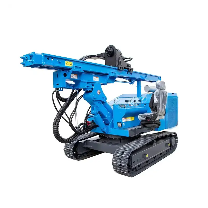 Photovoltaic Ground Installation Solution, High-Speed Pile Driver For Solar Panels
Photovoltaic Ground Installation Solution, High-Speed Pile Driver For Solar Panels