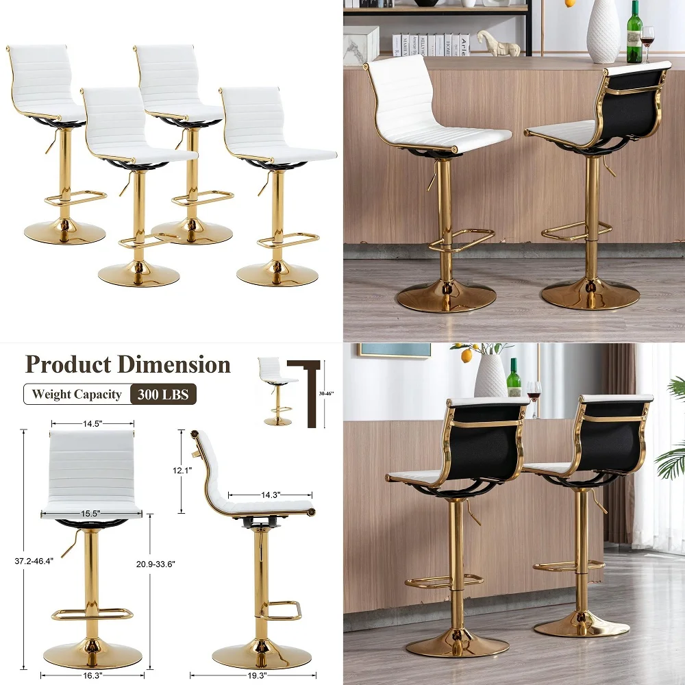 Black Bar Stools Set of 3, 24 Inches Modern Counter Height Bar Stools with Woven Back, Upholstered Suede Tall Barstools for Kit
Black Bar Stools Set of 3, 24 Inches Modern Counter Height Bar Stools with Woven Back, Upholstered Suede Tall Barstools for Kit