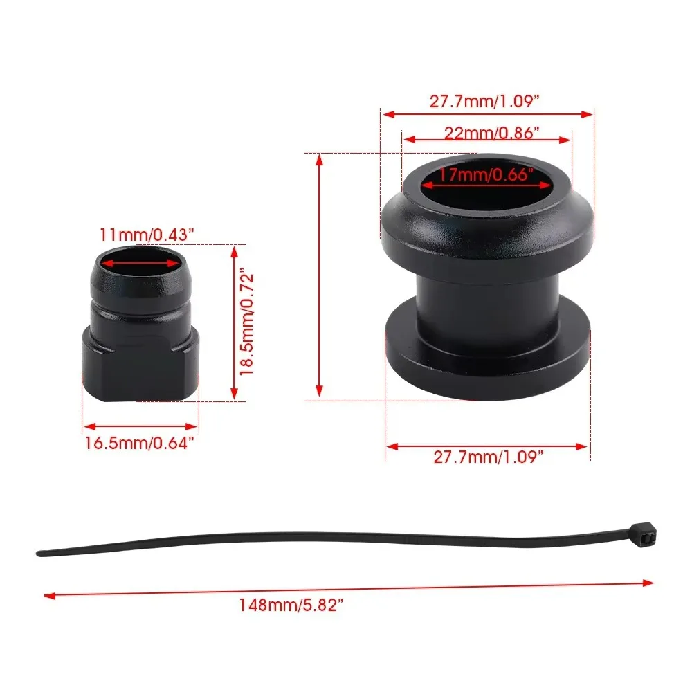 M10×1.5 Shift Boot Collar for Honda Civic/Accord/S2000/Integra-R/Civic Type R/ Civic Si, for Acura RSX-S and Base
M10×1.5 Shift Boot Collar for Honda Civic/Accord/S2000/Integra-R/Civic Type R/ Civic Si, for Acura RSX-S and Base