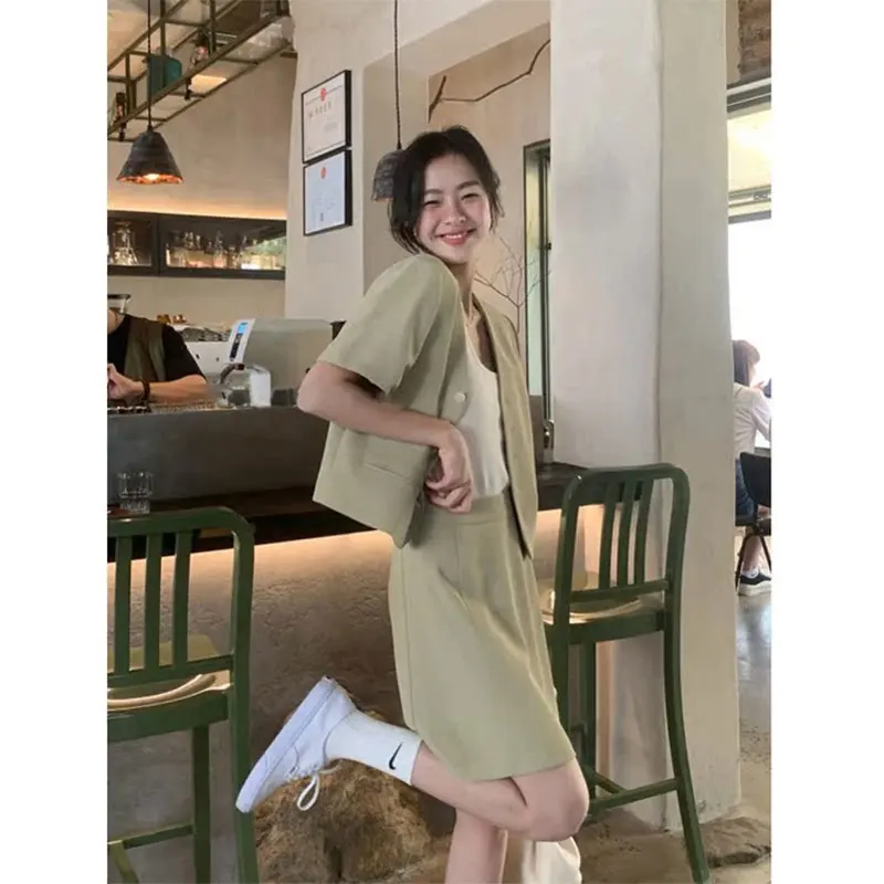 Sli Pure Color ort A-Line Skirt Ele Design Dongda Gate Summer Faionable Skirt Women's Stand Fit Daily Wear
Sli Pure Color ort A-Line Skirt Ele Design Dongda Gate Summer Faionable Skirt Women's Stand Fit Daily Wear