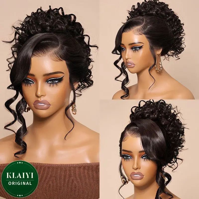 Heyju Wig 220 Density 360 Full HD Lace Frontal Body Wave Wigs Human Hair Preplucked Brazilian 360 Lace Front Human Hair Wigs
Heyju Wig 220 Density 360 Full HD Lace Frontal Body Wave Wigs Human Hair Preplucked Brazilian 360 Lace Front Human Hair Wigs