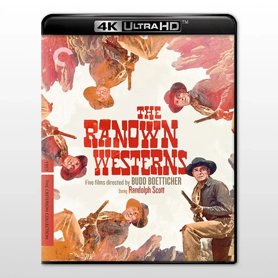 THE RANDWN WESTERNS 4K UHD Blu-ray Disc 1957 LPCM English Chinese Word Dolby Vision
THE RANDWN WESTERNS 4K UHD Blu-ray Disc 1957 LPCM English Chinese Word Dolby Vision