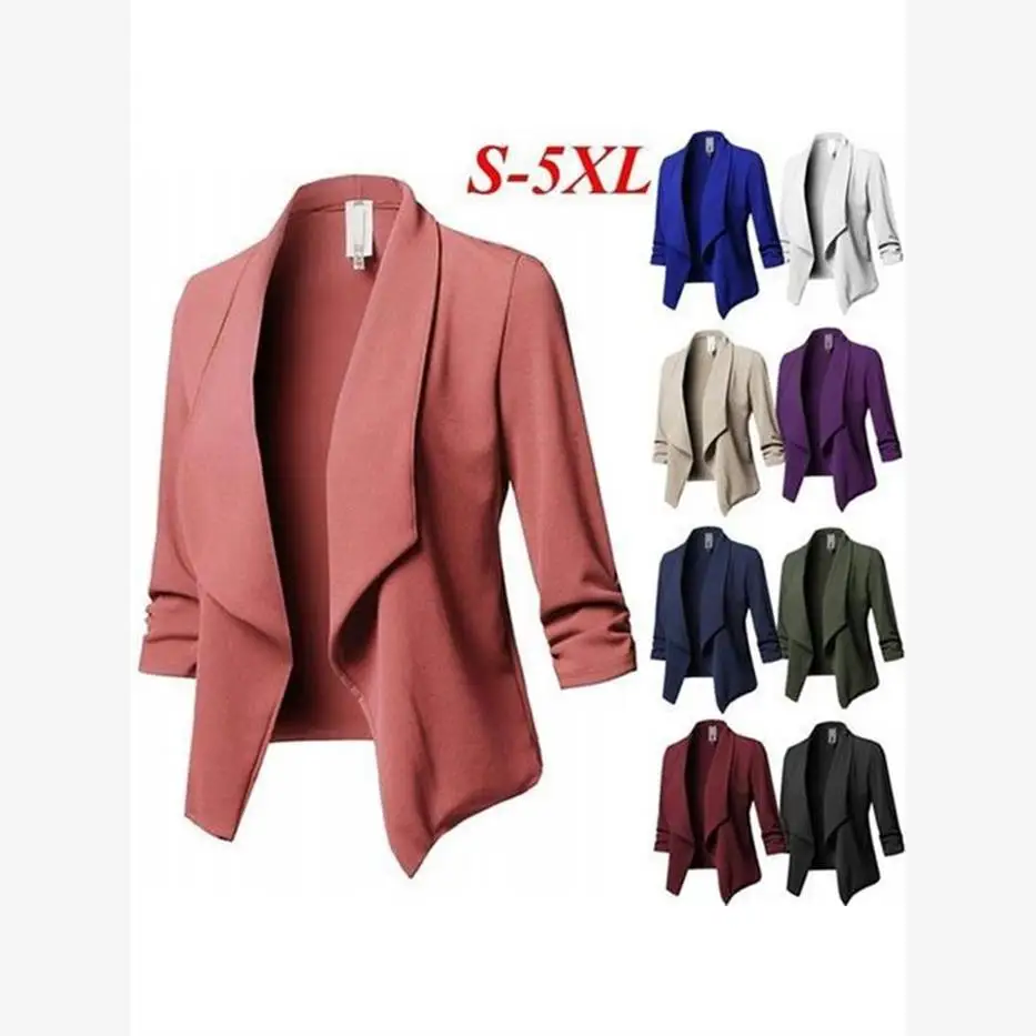 Повседневный женский костюм-двойка: прямое пальто и брюки в горошек для осени и весны
Повседневный женский костюм-двойка: прямое пальто и брюки в горошек для осени и весны