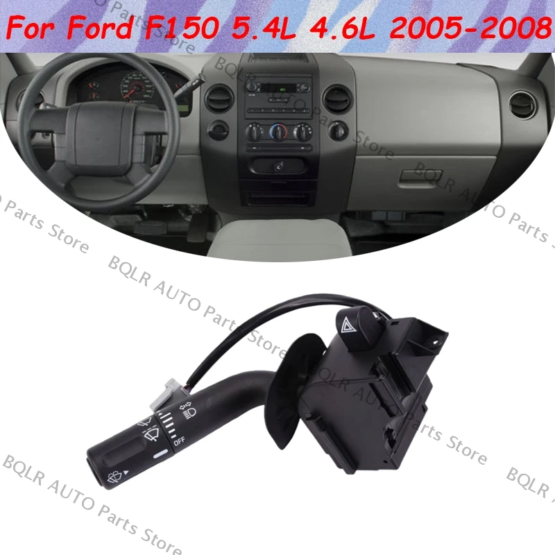 For Ford F150 5.4L 4.6L 2005-2008 Car Headlight Turn Signal Wiper Dimmer Lever Switch 5L3Z13K359AAA 5L3Z-13K359-AAA 6L3Z13K359AA
For Ford F150 5.4L 4.6L 2005-2008 Car Headlight Turn Signal Wiper Dimmer Lever Switch 5L3Z13K359AAA 5L3Z-13K359-AAA 6L3Z13K359AA