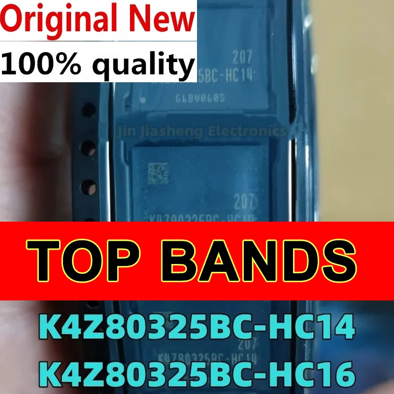Новый (1-4 шт.) 100% K4Z80325BC K4Z80325BC-HC14 BGA DDR6 чипсет, оригинальный чипсет IC
Новый (1-4 шт.) 100% K4Z80325BC K4Z80325BC-HC14 BGA DDR6 чипсет, оригинальный чипсет IC