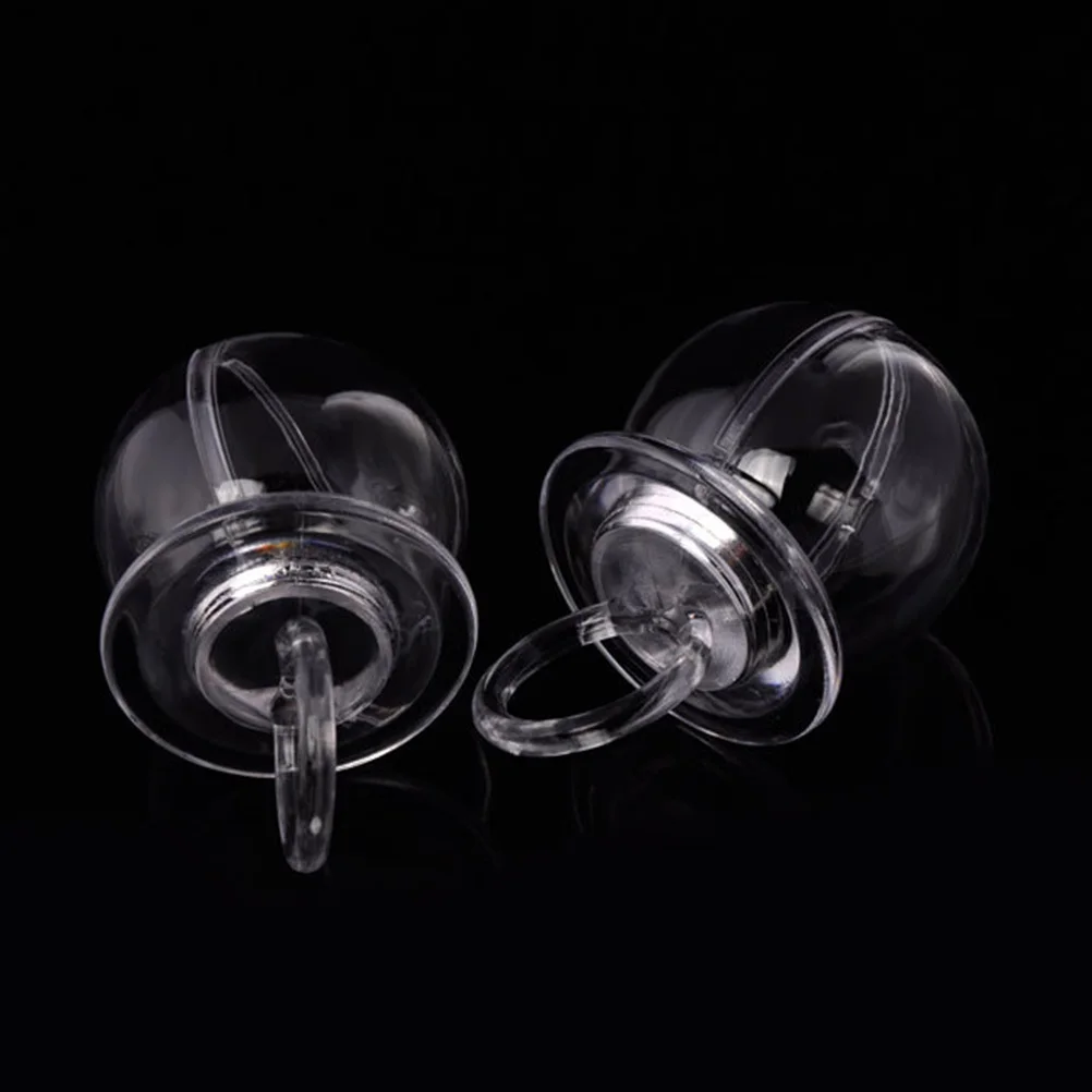 12pcs Transparent Plastic Candy Box Pacifier Shape Gift Treat Holder For Wedding Baby Shower Birthday Party Favors Craft Decor
12pcs Transparent Plastic Candy Box Pacifier Shape Gift Treat Holder For Wedding Baby Shower Birthday Party Favors Craft Decor